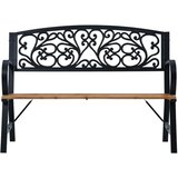 The Living Store Vrtna klop 120 cm lesena - Vrtna Klop, (21460120) | Shoptok.si