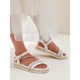 Resti Royal Fashion Women's Rhinestone Wedge Sandals Magnol | shoptok.hr