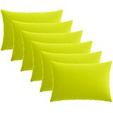  Presvlaka za jastuk 6 pcs HEERLEN Svijetlo zelena. 50 x 80 cm | shoptok.hr