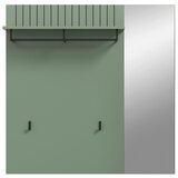 MID.YOU Garderobni Panel Station, Sivozelena Cene