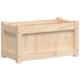 Maison Chic Vrtno cvetlično korito - Cvetlični Lonec 60x31x31 cm trdna borovina, (21789039) Cene