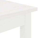  Barska miza Bela 110 x 110 x 105 cm Masivno borovo les, (5000268792) | Shoptok.si
