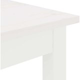  Stol za bar Bijelo 110 x 55 x 105 cm Čvrsto borovo drvo | shoptok.hr