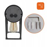  Spolja&amp;scaron;nja zidna lampa 1xE27/25W/230V IP54 crna Slike