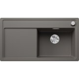 Blanco pomivalno korito ZENAR 5 SF InFino SILGRANIT POOL DESNO, brez pribora, z daljincem. - SIVI VULKAN | Shoptok.si
