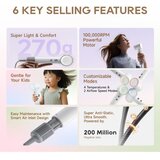 Dreame sušilnik las Mini AHG11A-PU, vijolična | Shoptok.si