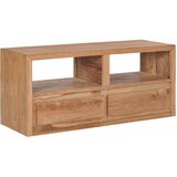 TV ormarić 90 x 30 x 40 cm od masivne tikovine | shoptok.hr