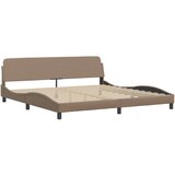  Okvir kreveta s LED-om bez madraca Hvar boja cappuccina 200 x 200 cm | shoptok.hr