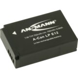 Ansmann A-Can LP-E12 akumulatorska kamera Nadomešča originalno baterijo (kamera) LP-E12 7.4 V 750 mAh, (20414413) Cene