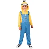 minion pustni kostum 7-8 let/ 122-128cm