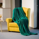 Teesa deka od flisa 200x220 cm - zelena | shoptok.hr