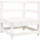  7-dijelni set vrtnih sofa bijeli od masivne borovine | shoptok.hr