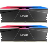 Lexar Ares 32GB Kit (2X16GB) DDR5 8000MHz UDIMM CL38 1.45V Black ( LD5U16G80C38BR-RGD ) cene