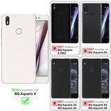 Cadorabo Ohišje, združljivo z BQ Aquaris X v rdeče jabolko - Zaščitni ovitek z magnetnim zapiranjem, stoječo funkcijo in režo za kartice, (20558228) | Shoptok.si