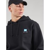 Huf Majica 'Desktop' svetlo modra / črna / bela | Shoptok.si