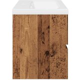 vidaXL Omarica z umivalnikom inženirski les 101x39,5x49 cm | Shoptok.si