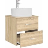  Umivaonik s policom Hrast sonoma 49,5 x 44,5 x 65 cm | shoptok.hr