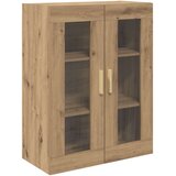  Highboard Umjetnički hrast 69,5 x 34 x 180 cm Konstruirano drvo Slike