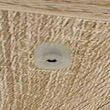  Stranska miza 2 pcs Sonoma hrast 40 x 40 x 56 cm, (5000201784) | Shoptok.si