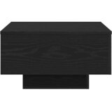  Kava Stol Crni hrast 55 x 55 x 31 cm | Eponuda.com