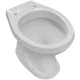 WC školjka Polo (odtok v steno, keramika, bela)