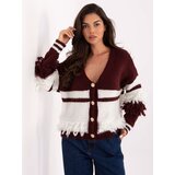 Italy Moda Sweater-MI-SW-3211.31-burgundy | shoptok.hr