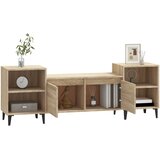 TV ormarić boja hrasta sonome 160x35x55 cm konstruirano drvo | Eponuda.ba