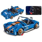  Tehnički blokovi, 1816 komada, sportski auto Cobra-427 | shoptok.hr