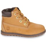 Timberland Polškornji POKEY PINE MID LACE UP WITH ZIP Kostanjeva | Shoptok.si