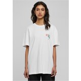 Days Beyond Choose Kindness Oversize Boyfriend Tee white Cene