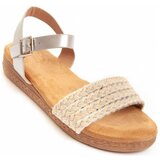 Bozoom Sandali & Odprti čevlji 83419 Srebrna | Shoptok.si