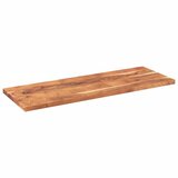 Stolna ploča 140x60x2,5 cm pravokutna od masivnog drva bagrema | shoptok.hr