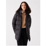 LC Waikiki Women's Hooded Plain Puffer Coat Cene