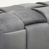 XORA klop, tekstil temno siva | Shoptok.si