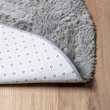  Čupavi tepih s visokim vlaknima NAVARRA 200x200 cm poliester | shoptok.hr