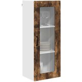 vidaXL Zidni kuhinjski ormarić Zidne Dimljeni hrast 40 x 31 x 100 cm | shoptok.hr