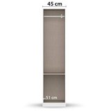 Rauch Möbel Omara Berlin, Bela, Hrast | Shoptok.si