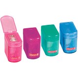  ŠILJILO METALNO S PVC KUTIJOM 2RUPE GLITTER KLICKI BRUNNEN 10-29848 PROZIRNO SORTIRANO | shoptok.hr