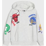Sinsay Majica s kapuljačom na patentni zatvarač NBA | shoptok.hr