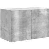 TV zidni ormar Zidne Betonski sivi 59 5 x 31 x 40 cm | shoptok.hr