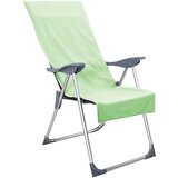 vidaXL Vanjski ručnici za stolice 2 pcs Plava 130 x 60 cm | shoptok.hr