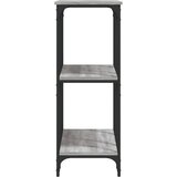  Konzolni stol boja hrasta sonome 102x35x90 cm konstruirano drvo | shoptok.hr