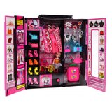  Veliki set odjeće za lutku u ormaru - roza | shoptok.hr