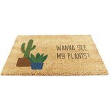 Artsy Doormats Otirač od kokosovih vlakana 40x60 cm Wanna See My Plants – | shoptok.hr