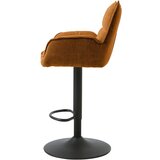 Unique Furniture Narančaste barske stolice u setu podesive visine 2 kom Marilla – | shoptok.hr