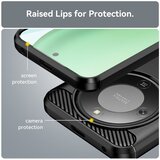 Techsuit Carbon Silicone maska za Honor Magic8 Lite – crna | Shoptok.si