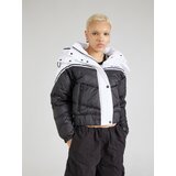 Karl Lagerfeld Prijelazna jakna crna / bijela | shoptok.hr