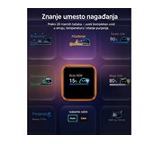 Anker Nano 45W putni zidni punjač sa ekranom, USB-C port, crni Cene