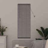  Zavjesa za prozor sa zavjesama Srebrna 80 x 130 cm Aluminij | shoptok.hr