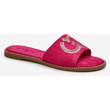 S. BARSKI Women's Flat Sequined Slides S.Barski | shoptok.hr